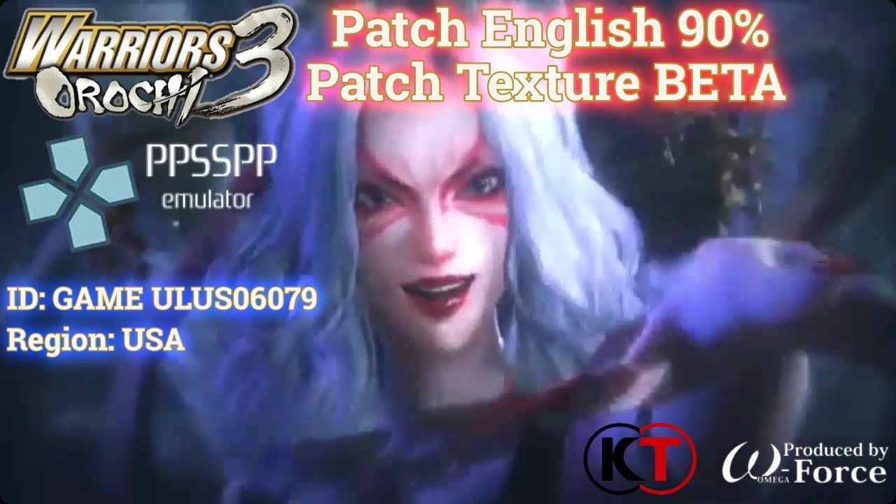 warriors orochi 3 ultimate ppsspp iso