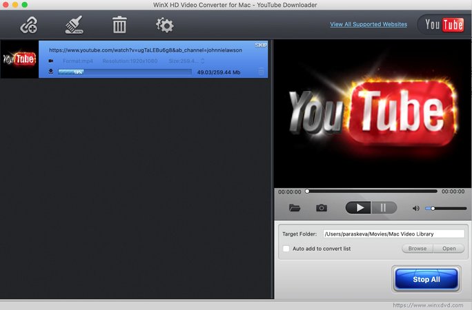direct youtube downloader for mac